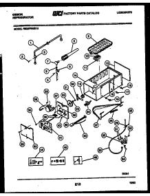 09 - Ice Maker And Installation Parts parts for Frigidaire Refrigerator RS22F9WS1H from AppliancePartsPros.com
