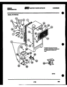 05 - System And Automatic Defrost Parts parts for Frigidaire Refrigerator RT17F3WT3D from AppliancePartsPros.com