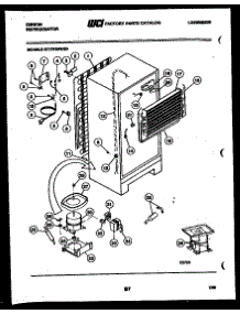 05 - System And Automatic Defrost Parts parts for Frigidaire Refrigerator RT17F3WU3B from AppliancePartsPros.com