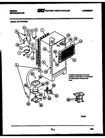 05 - System And Automatic Defrost Parts parts for Frigidaire Refrigerator RT17F7WP3B from AppliancePartsPros.com