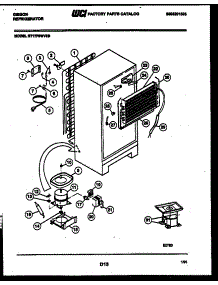 05 - System And Automatic Defrost Parts parts for Frigidaire Refrigerator RT17F6WV3B from AppliancePartsPros.com