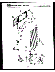 03 - System And Automatic Defrost Parts parts for Frigidaire Refrigerator RT17F9WT3A from AppliancePartsPros.com