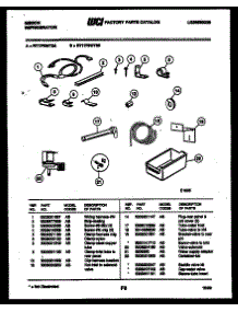 06 - Ice Maker Installation Parts parts for Frigidaire Refrigerator RT17F8WT3A from AppliancePartsPros.com