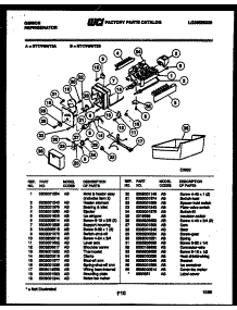 07 - Ice Maker Parts parts for Frigidaire Refrigerator RT17F8WT3A from AppliancePartsPros.com