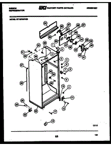 03 - Cabinet Parts parts for Frigidaire Refrigerator RT19F6WV3D from AppliancePartsPros.com