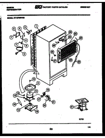 05 - System And Automatic Defrost Parts parts for Frigidaire Refrigerator RT19F6WV3D from AppliancePartsPros.com