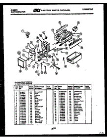 05 - Ice Maker Parts parts for Frigidaire Refrigerator RT19F8WT3B from AppliancePartsPros.com