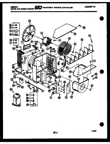 03 - Electrical And Air Handling Parts parts for Frigidaire Air Conditioner AK09B6ERBC from AppliancePartsPros.com
