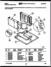 05 - System Parts parts for Frigidaire Air Conditioner AK18E2RZA from AppliancePartsPros.com