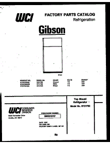 04 - Cabinet Parts parts for Frigidaire Refrigerator RT21F9WX3B from AppliancePartsPros.com