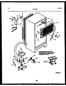 07 - System And Automatic Defrost Parts parts for Frigidaire Refrigerator RT21F5DX3A from AppliancePartsPros.com
