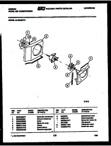 04 - Air Handling Parts parts for Frigidaire Air Conditioner AL05A2RYA from AppliancePartsPros.com