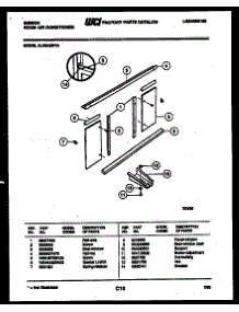 06 - Installation Parts parts for Frigidaire Air Conditioner AL05A2RYA from AppliancePartsPros.com