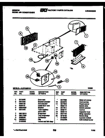 03 - Electrical Parts parts for Frigidaire Air Conditioner AL07A6EVA1 from AppliancePartsPros.com