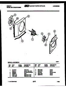 04 - Air Handling Parts parts for Frigidaire Air Conditioner AL07A6EVA1 from AppliancePartsPros.com