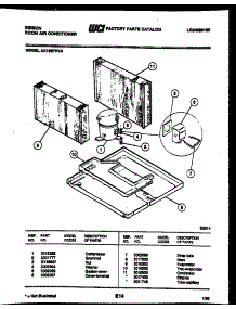 05 - System Parts parts for Frigidaire Air Conditioner AK18E7RVA from AppliancePartsPros.com