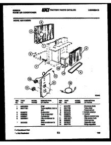 03 - Electrical Parts parts for Frigidaire Air Conditioner AM11C4EWB from AppliancePartsPros.com