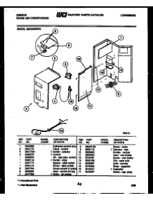 03 - Electrical Parts parts for Frigidaire Air Conditioner AM12C5EWA from AppliancePartsPros.com