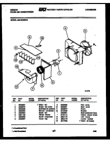 04 - Electrical Parts parts for Frigidaire Air Conditioner AM12C5EWA from AppliancePartsPros.com
