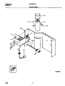 03 - Control Parts parts for Frigidaire Air Conditioner GAC053T7A2A from AppliancePartsPros.com