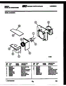 04 - Air Handling Parts parts for Frigidaire Air Conditioner AM12C4EYA from AppliancePartsPros.com