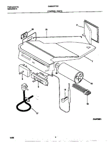 03 - Control Parts parts for Frigidaire Air Conditioner GAB067F7B1 from AppliancePartsPros.com