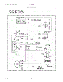 04 - Wiring Diagram parts for Gibson Air Conditioner GAH124Q2T2 from AppliancePartsPros.com