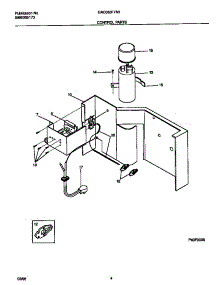 03 - Control  Parts parts for Frigidaire Air Conditioner GAC083F7A3 from AppliancePartsPros.com