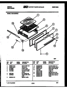 03 - Electrical Parts parts for Frigidaire Air Conditioner GAS148P1A1 from AppliancePartsPros.com