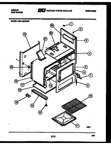 05 - Unit Parts parts for Frigidaire Air Conditioner GAS148P1A1 from AppliancePartsPros.com