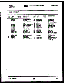 06 - Compressor Parts parts for Frigidaire Air Conditioner GAS148P1A1 from AppliancePartsPros.com