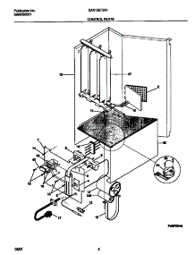 03 - Control Parts parts for Frigidaire Air Conditioner GAX13EF2A1 from AppliancePartsPros.com