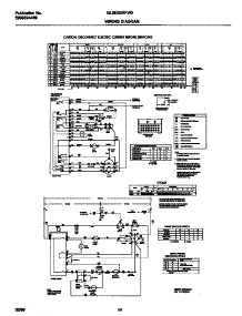 08 - 131780000 Wiring Diagram parts for Frigidaire Washer Dryer Combo GLSE62RFW0 from AppliancePartsPros.com