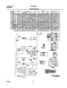 08 - 134053100 Wiring Diagram parts for Gibson Washer GTF1040AS0 from AppliancePartsPros.com