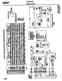 06 - Wiring Diagram parts for Frigidaire Washer GWS223RFS0 from AppliancePartsPros.com