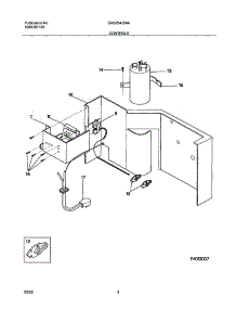 05 - Controls parts for Gibson Air Conditioner GAS254J2A4 from AppliancePartsPros.com