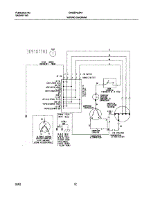 12 - Wiring Diagram parts for Gibson Air Conditioner GAS254J2A4 from AppliancePartsPros.com