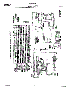 06 - 131822100 Wiring Diagram parts for Frigidaire Washer DWS445RHS0 from AppliancePartsPros.com