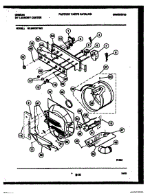 03 - Control, Drum And Blower Parts parts for Frigidaire Washer Dryer Combo WL24F2WYMC from AppliancePartsPros.com