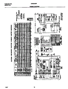 06 - Wiring Diagram parts for Frigidaire Washer GWS645RFS0 from AppliancePartsPros.com