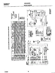 06 - 131822100 Wiring Diagram parts for Frigidaire Washer GWX433RHS0 from AppliancePartsPros.com