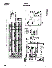 06 - Wiring Diagram parts for Frigidaire Washer GWX223RBD3 from AppliancePartsPros.com