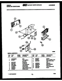03 - Electrical Parts parts for Frigidaire Air Conditioner AL08C4EVA1 from AppliancePartsPros.com