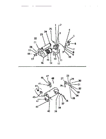 05 - Blower & Heater Housing Components parts for Frigidaire Dryer DEA500A0W from AppliancePartsPros.com