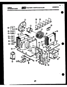 03 - Electrical And Air Handling Parts parts for Frigidaire Air Conditioner AM10C6ETBA from AppliancePartsPros.com