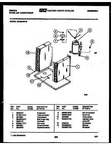 04 - System Parts parts for Frigidaire Air Conditioner AS08B4SYB from AppliancePartsPros.com