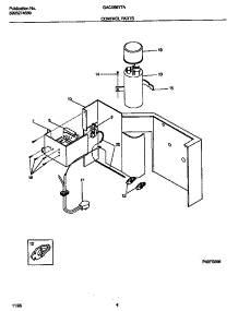 03 - Control Parts parts for Frigidaire Air Conditioner GAC056Y7A1 from AppliancePartsPros.com