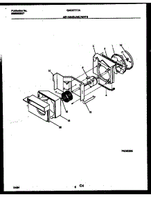 04 - Air Handling Parts parts for Frigidaire Air Conditioner GAC077T7A2 from AppliancePartsPros.com