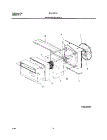 07 - Air Handling parts for Gibson Air Conditioner GAL103K1A1 from AppliancePartsPros.com