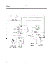 12 - Wiring Diagram parts for Gibson Air Conditioner GAL103K1A1 from AppliancePartsPros.com
